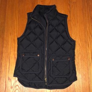 Black J. Crew Vest